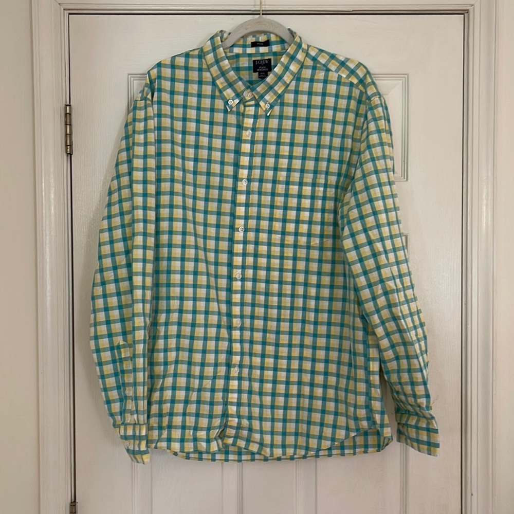J. Crew long sleeve button down shirt